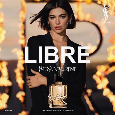 libra perfume advert girl